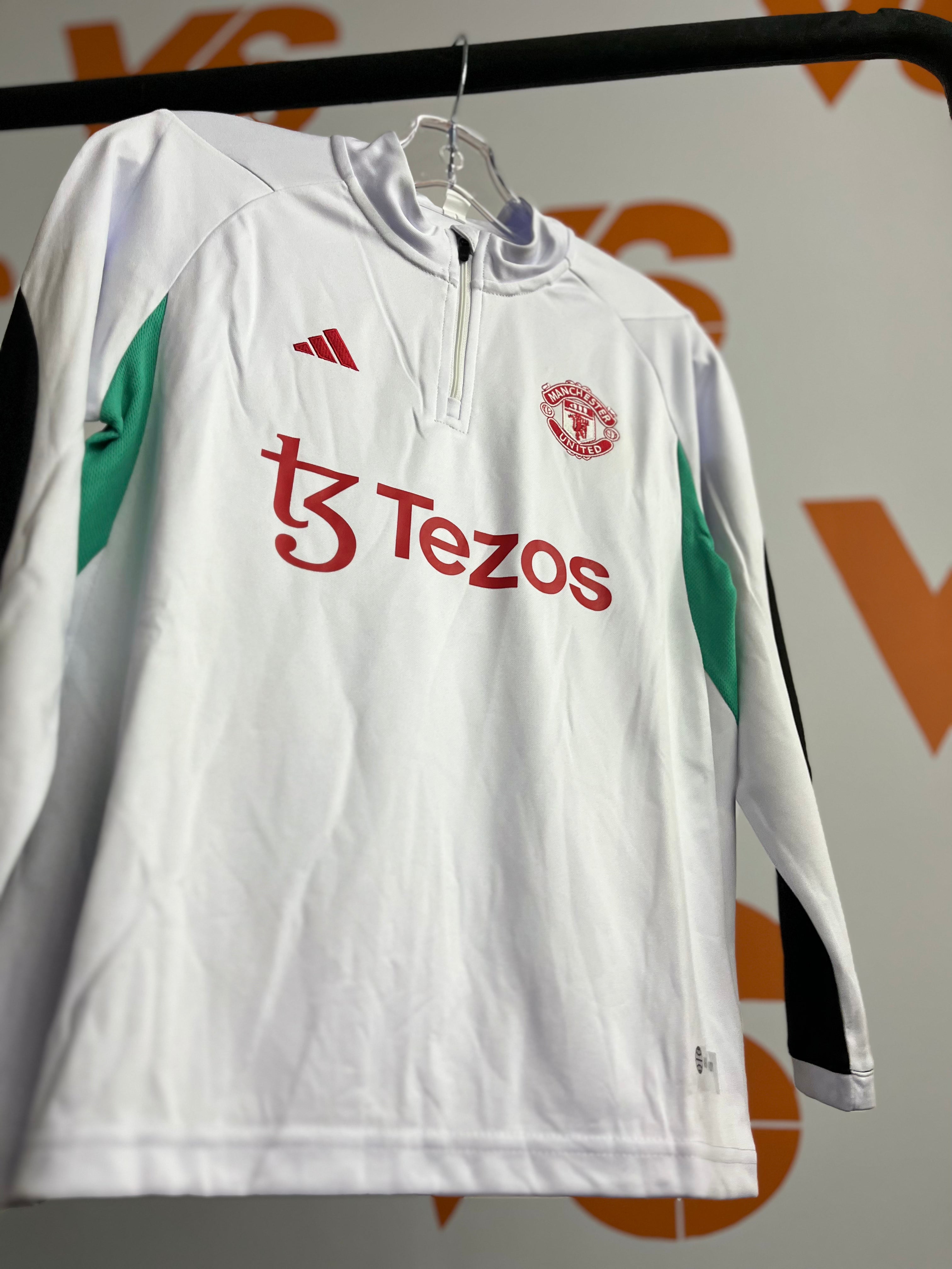 Survêtement Manchester United blanc pour enfant