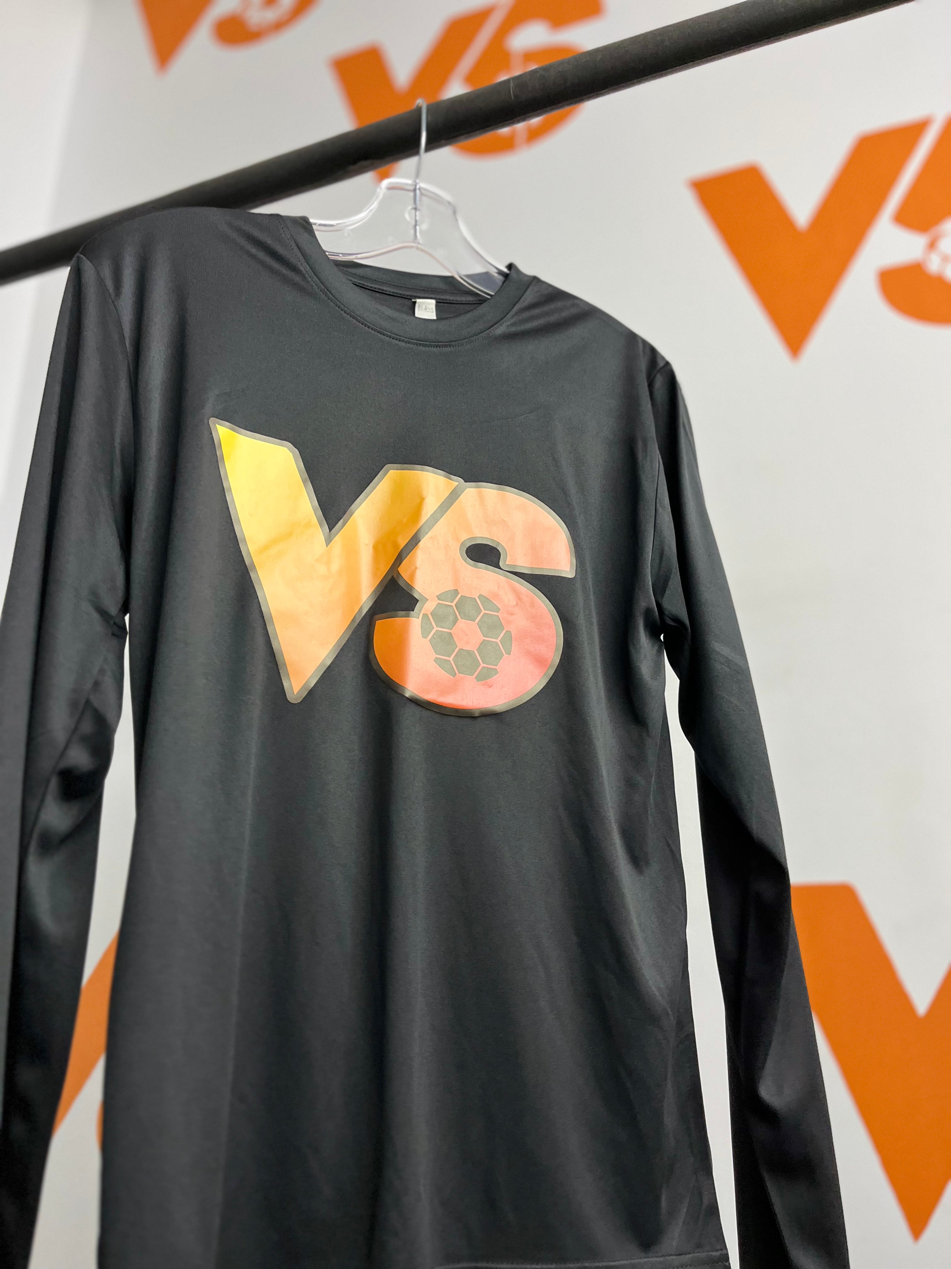 Vibesoccer long-sleeved training sweater