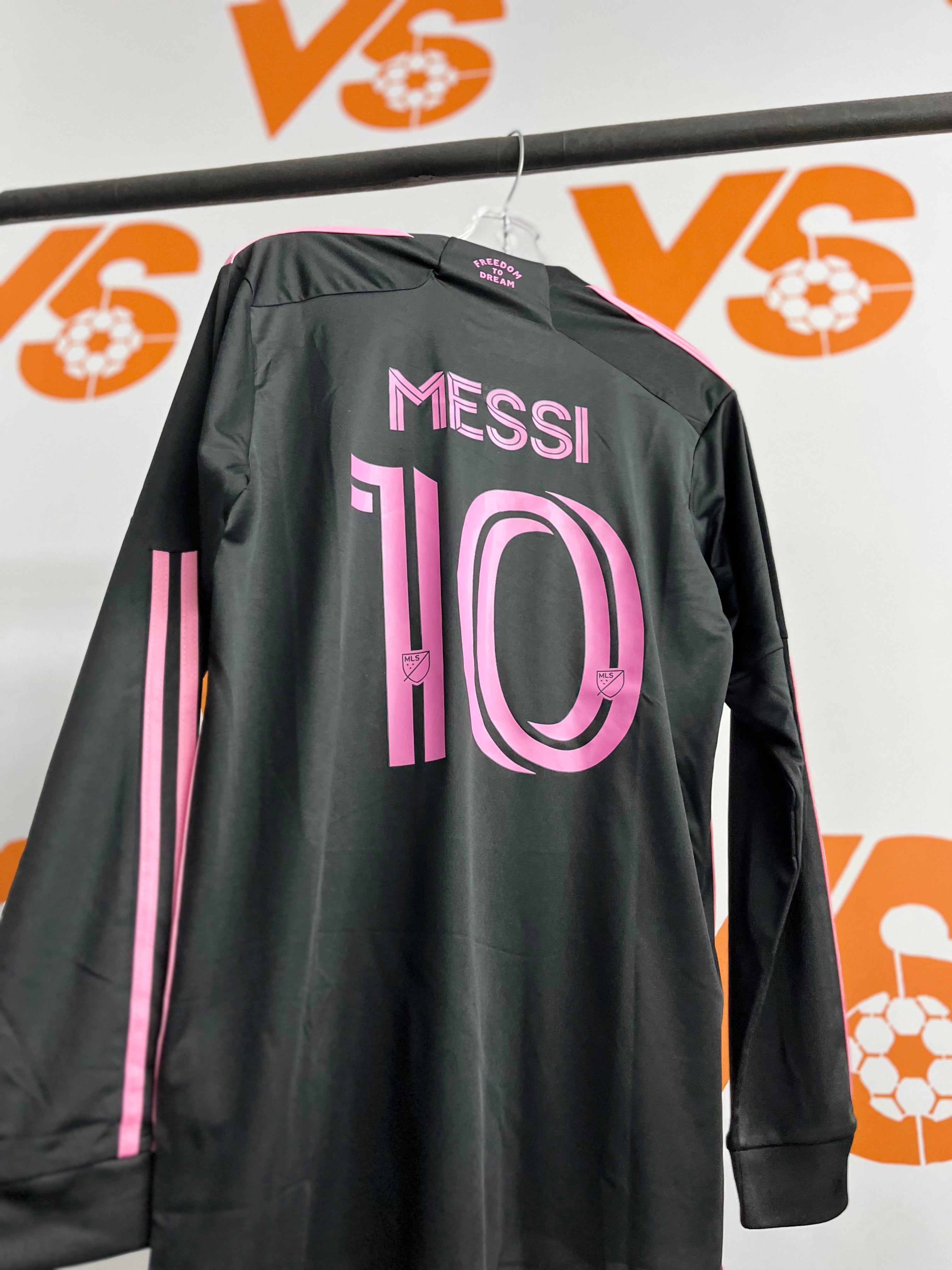 Maillot Miami extérieur 2022/23 Messi #10 manches longues