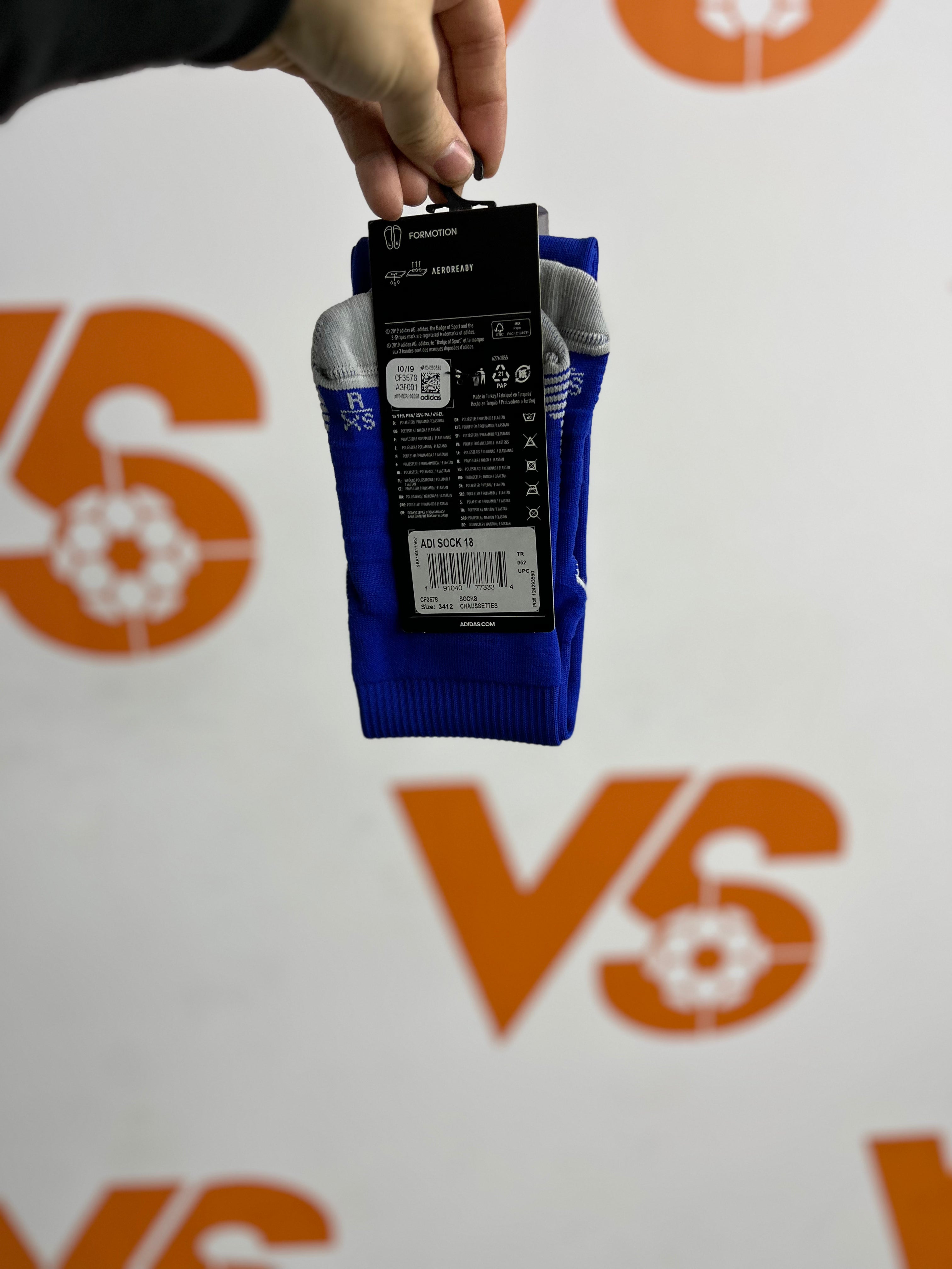 Bas de soccer Adidas Climacool